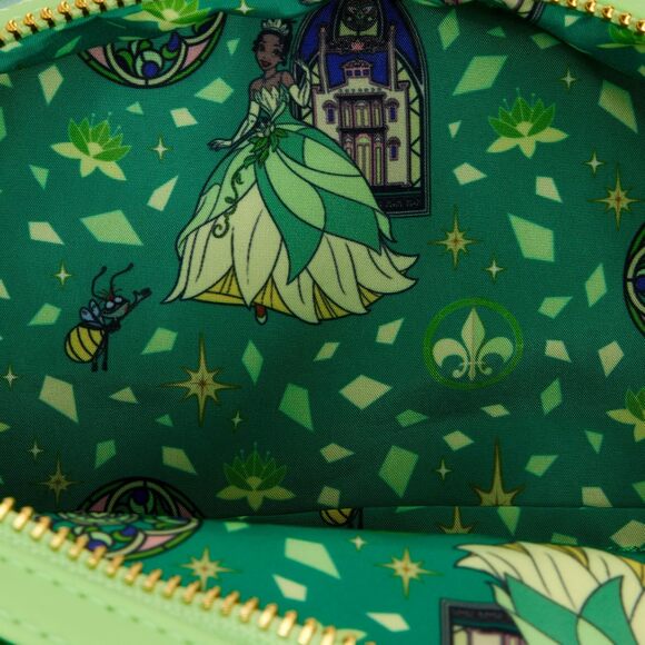 Loungefly Tiana Stained Glass Mini-Backpack NWT main image 11